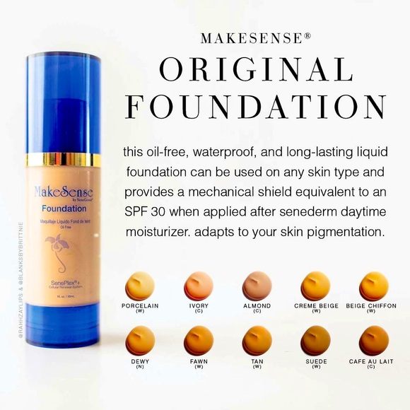 Porcelain - Original Senegence MakeSense Foundation, Very Limited Quantities - Picture 3 of 5
